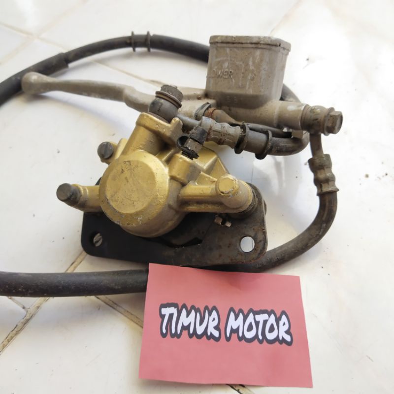 Kaliper Cakram Assy Mio Sporty Smile Xeon X Ride Fino Original YGP Pala Babi