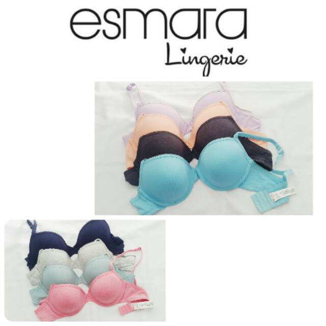 Bra esmara cotton candy 36c 38b 38e 40e