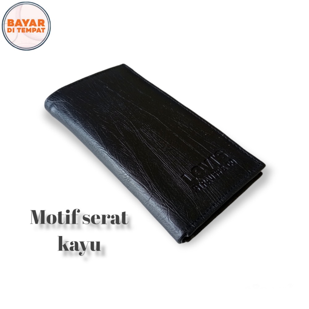 dompet panjang pria motif kayu / dompet panjang pria / dompet pria model panjang / dompet pria panjang kulit asli / dompet panjang pria kulit asli