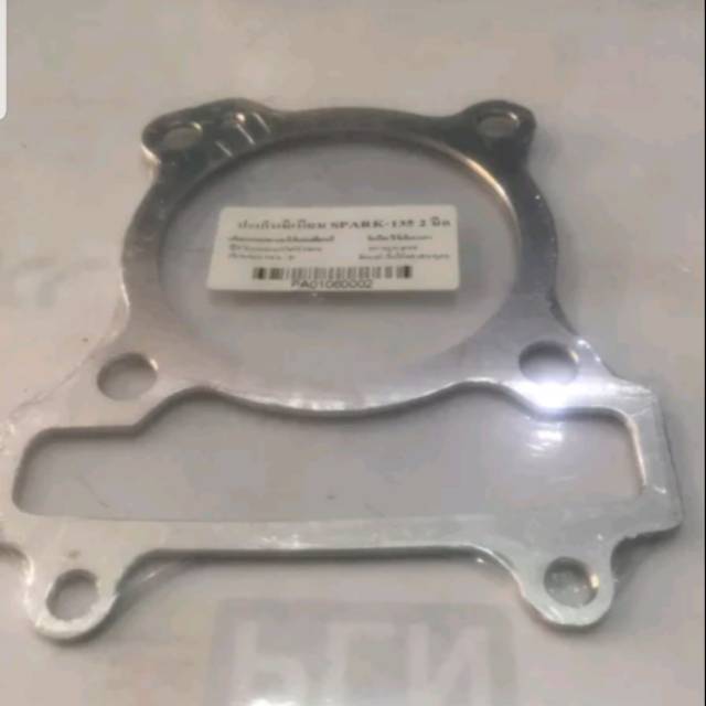 paking gasket blok almunium mx vixion 2 mm