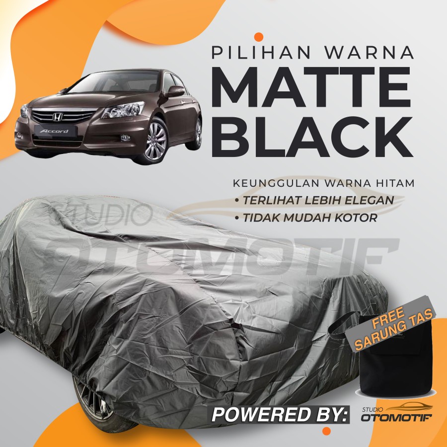 BODY COVER WATERPROOF ACCORD GEN8 2008-2012 SARUNG MOBIL ACCORD 2008