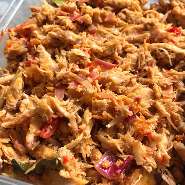

Ayam Suwir Kecombrang