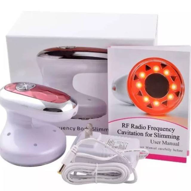 Alat mengecilkan perut menghilangkan lemak RF cavitasi