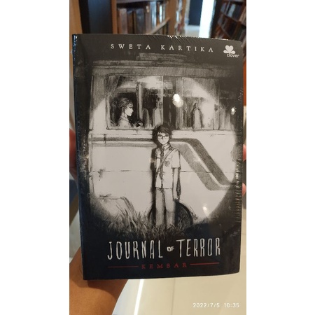 journal the terror - sweta kartika