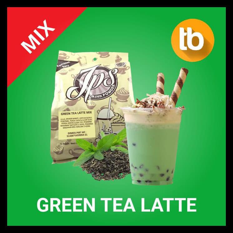 

Jps Bubuk Green Tea Latte Mix (Bubuk Minuman Dan Makanan)