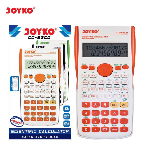 

Kalkulator Joyko CC-23CO / 240 FUNCTIONS