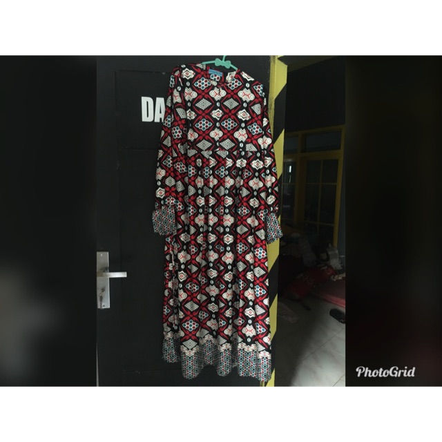 Preloved gamis langit biru corp