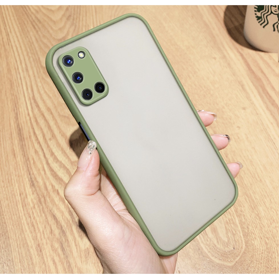 Oppo A92 Frosted Camera Case Cover dove