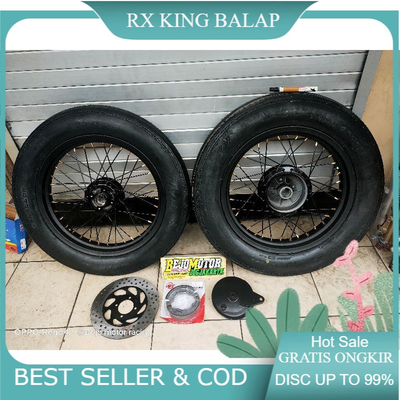 paket ban set japstyle classic buat thunder 125