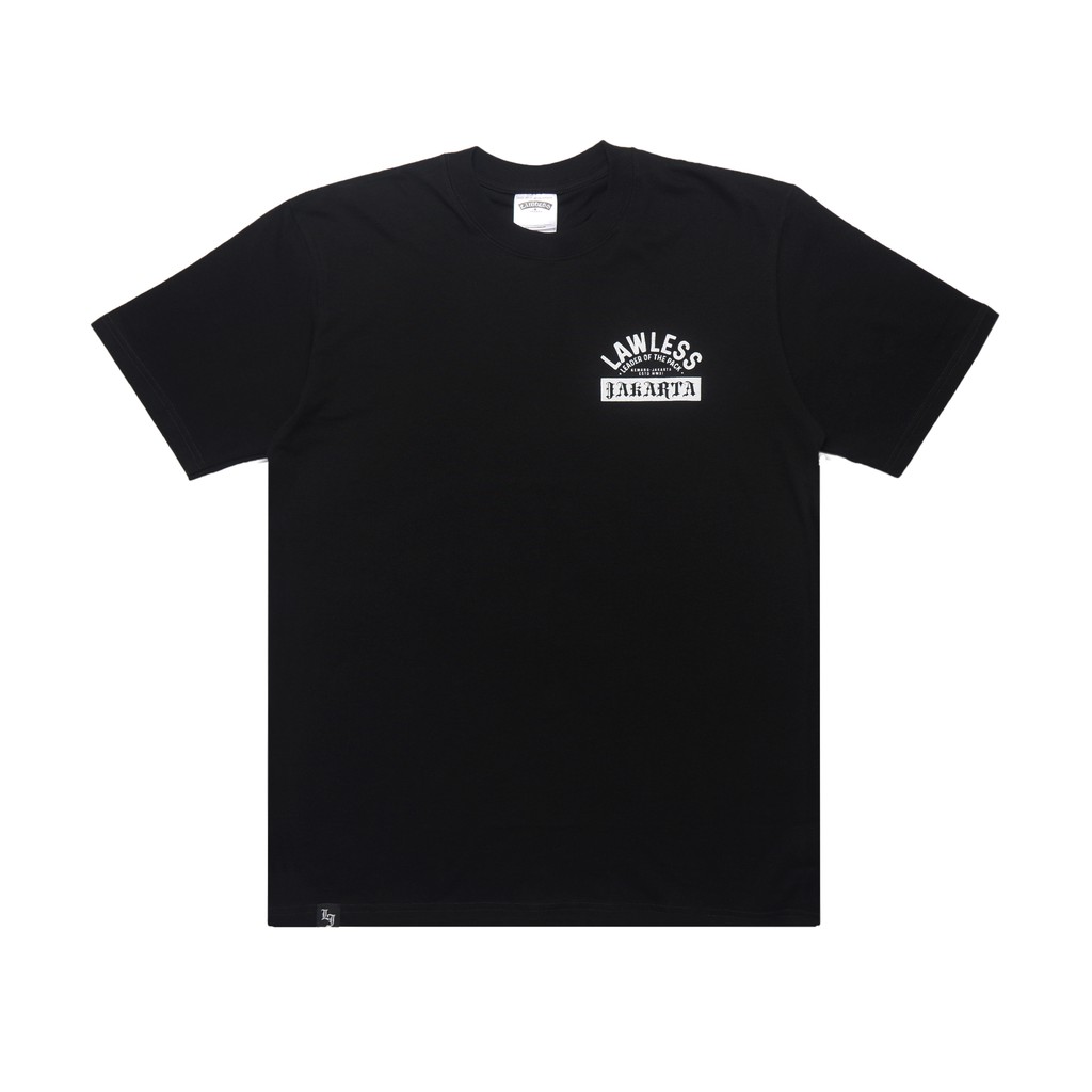 

Lawless - Leader Of The Pack Tshirt - Black