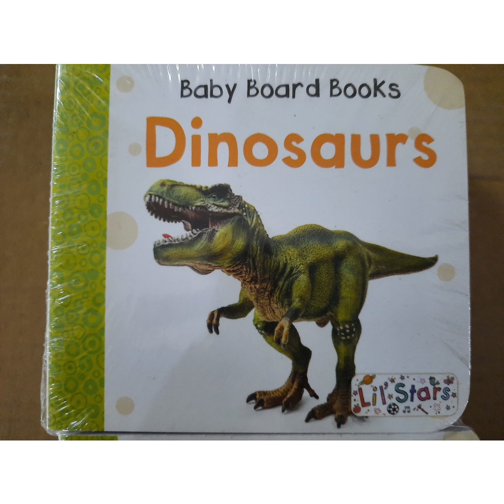 Dinosaurs - Baby Board Book