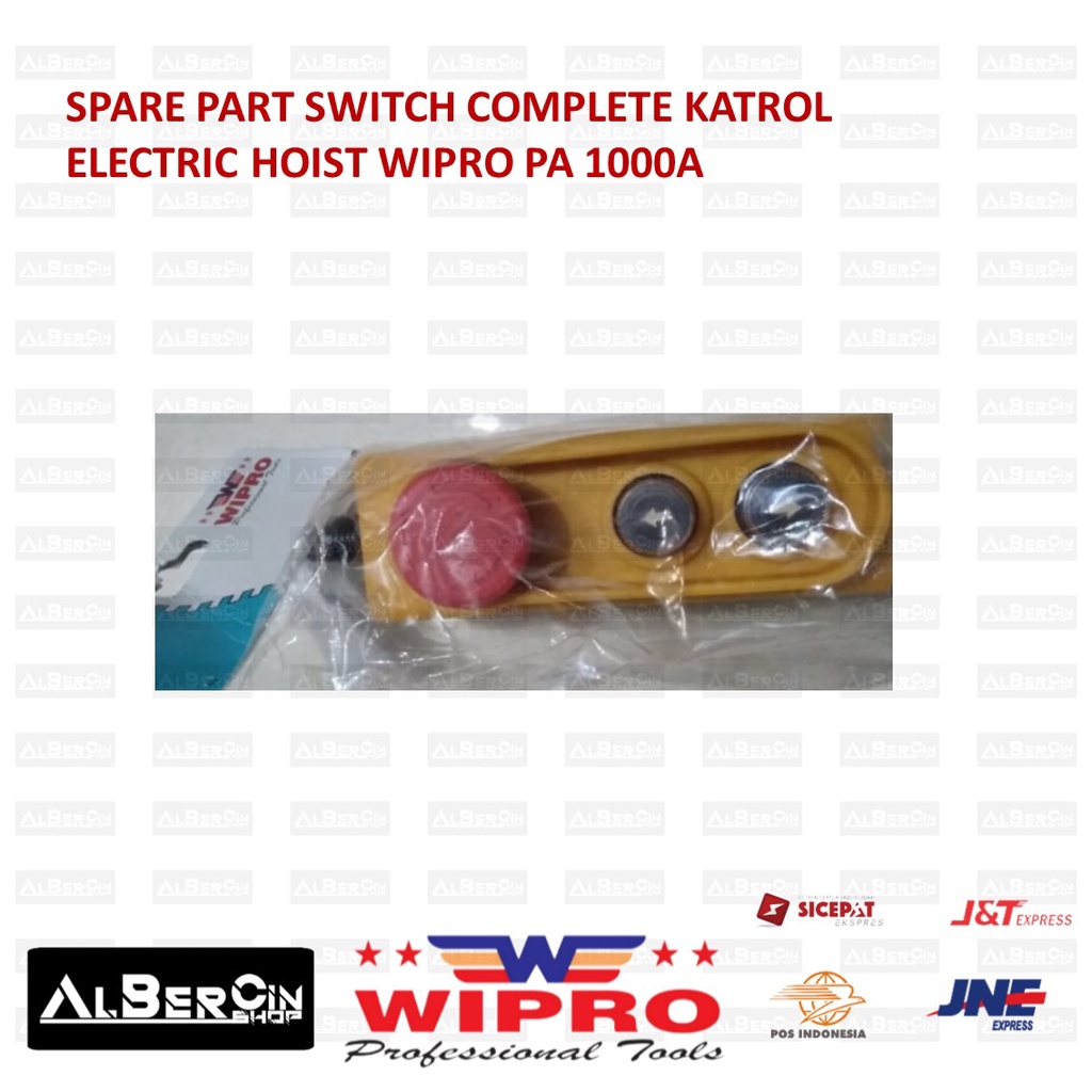 Spare Part Switch Electric Hoist Complete Katrol PA1000 PA1000A Wipro