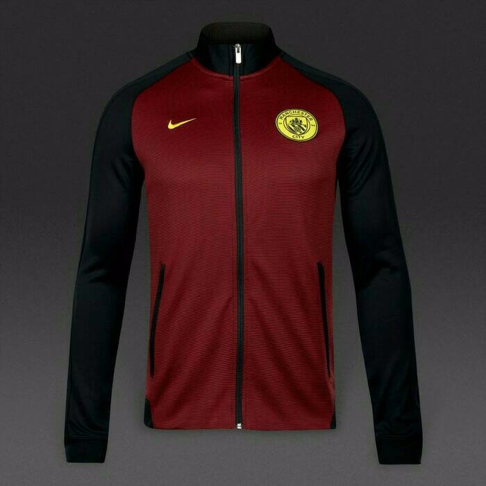 SPECIAL Jaket Bola Manchester City Away 16/17 Grade Ori 2016/2017 TERLARIS