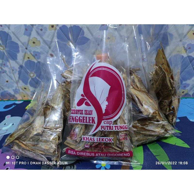 IKAN JENGGELEK KERING SEDAP