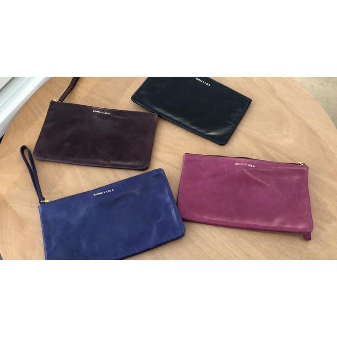 Kualitas Terbaik Bimba Y Lola Pouch Leather MURAH