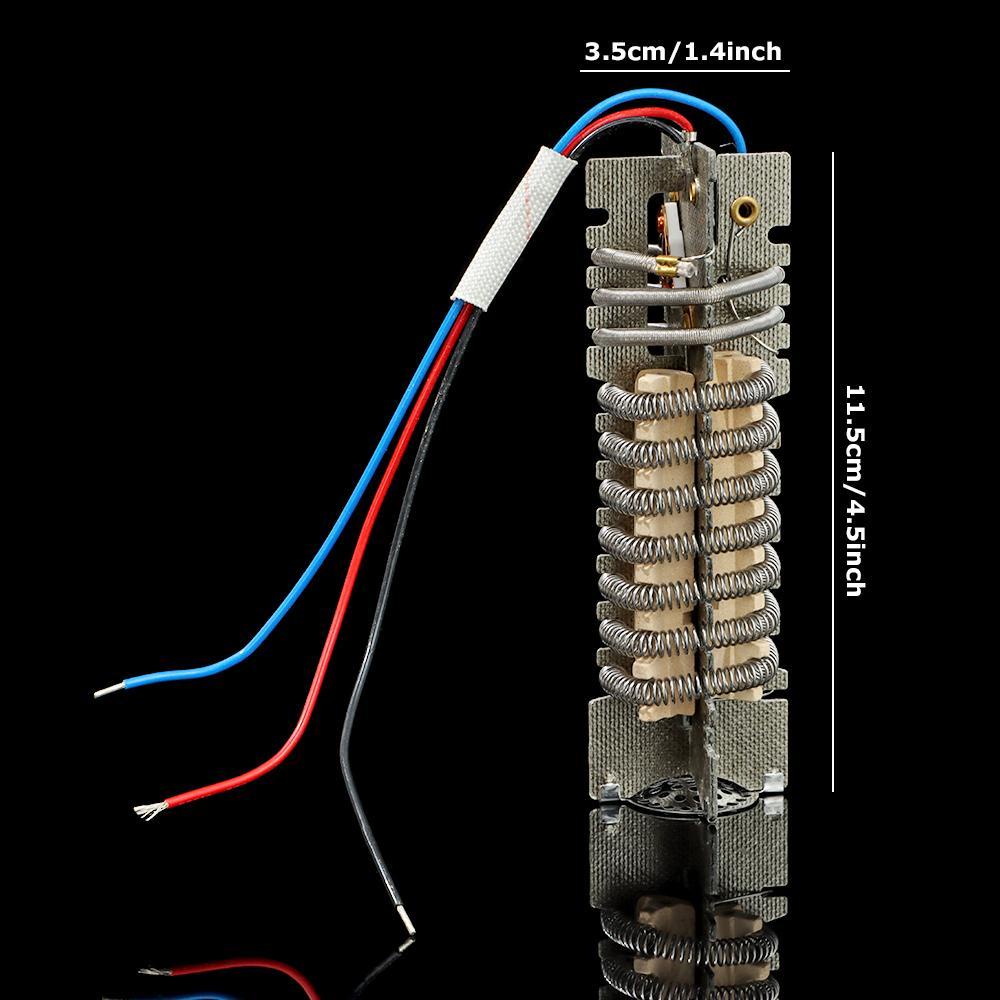 Suyo Inti Pemanas Keramik1600 /1800/2000W Welding Rework Alat Elemen Pemanas Solder Perbaikan