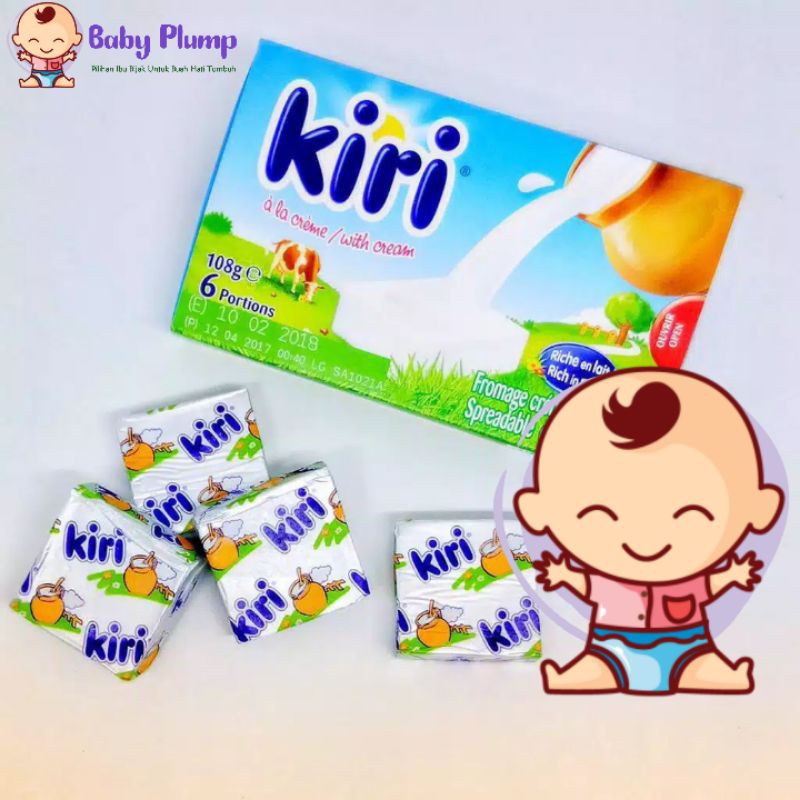 

Kiri Cream Chesee - Mpasi Babyplump