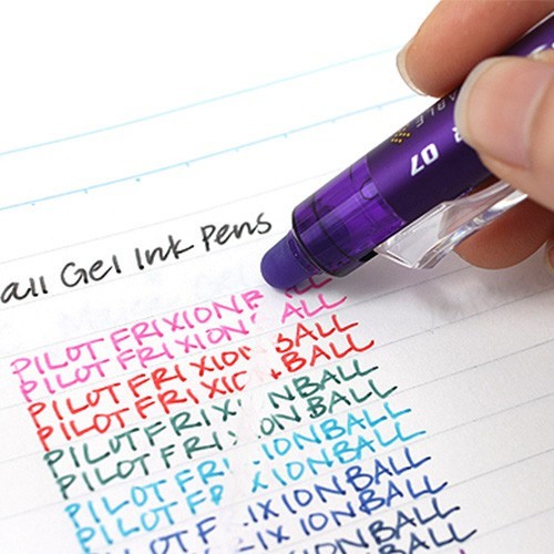 

Magic Pen Erasable dapat dihapus 0.7mm pulpen cetek