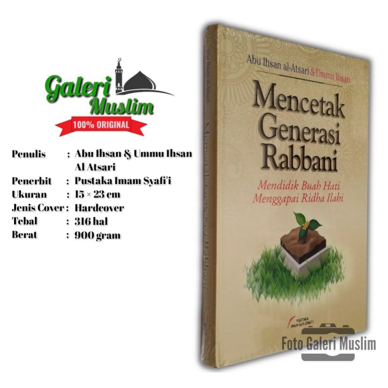 Mencetak generasi rabbani