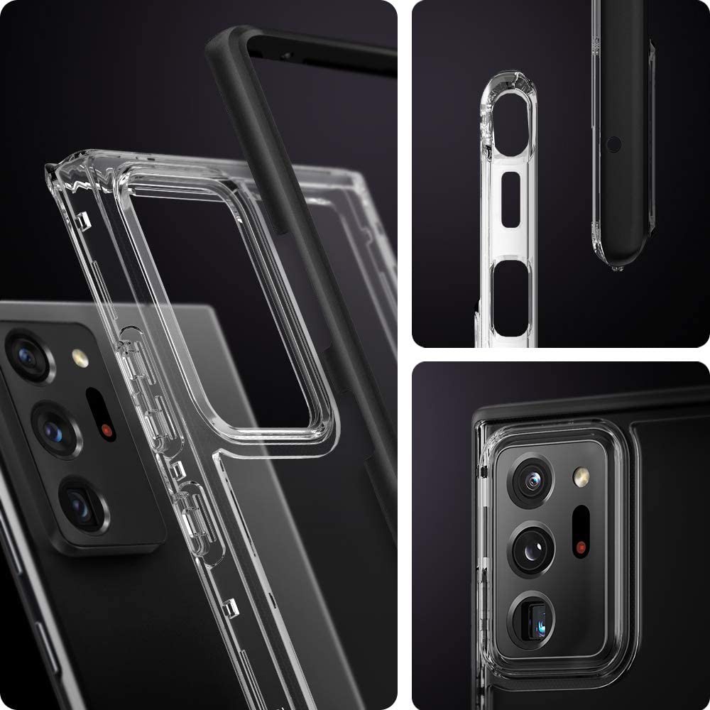 Case Samsung Galaxy Note 20 Ultra / Note 20 Spigen Neo Hybrid CC Dual Layered Clear Casing