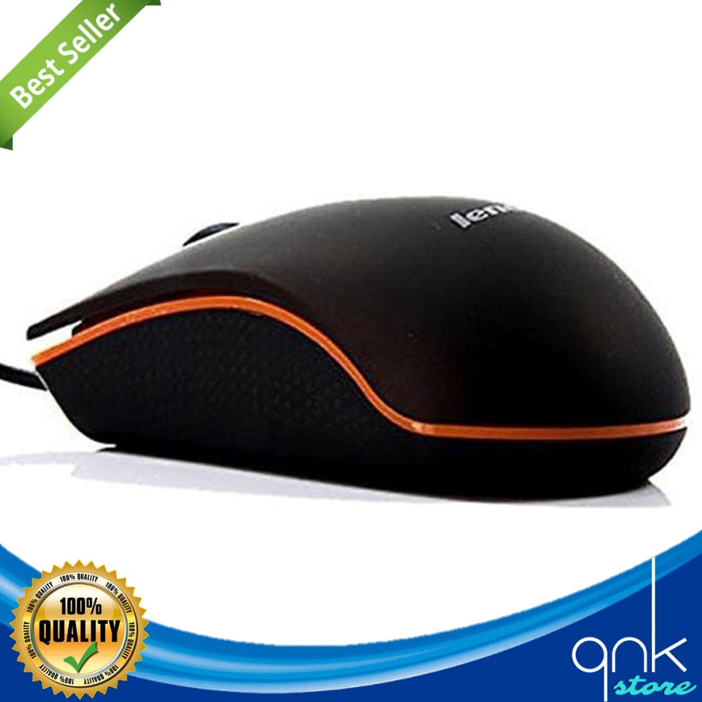 Mouse Optical Lenovo Mouse Laptop Komputer PC Mouse Optik Mouse Lenovo