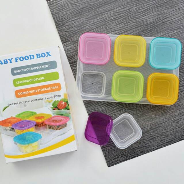Baby food Box