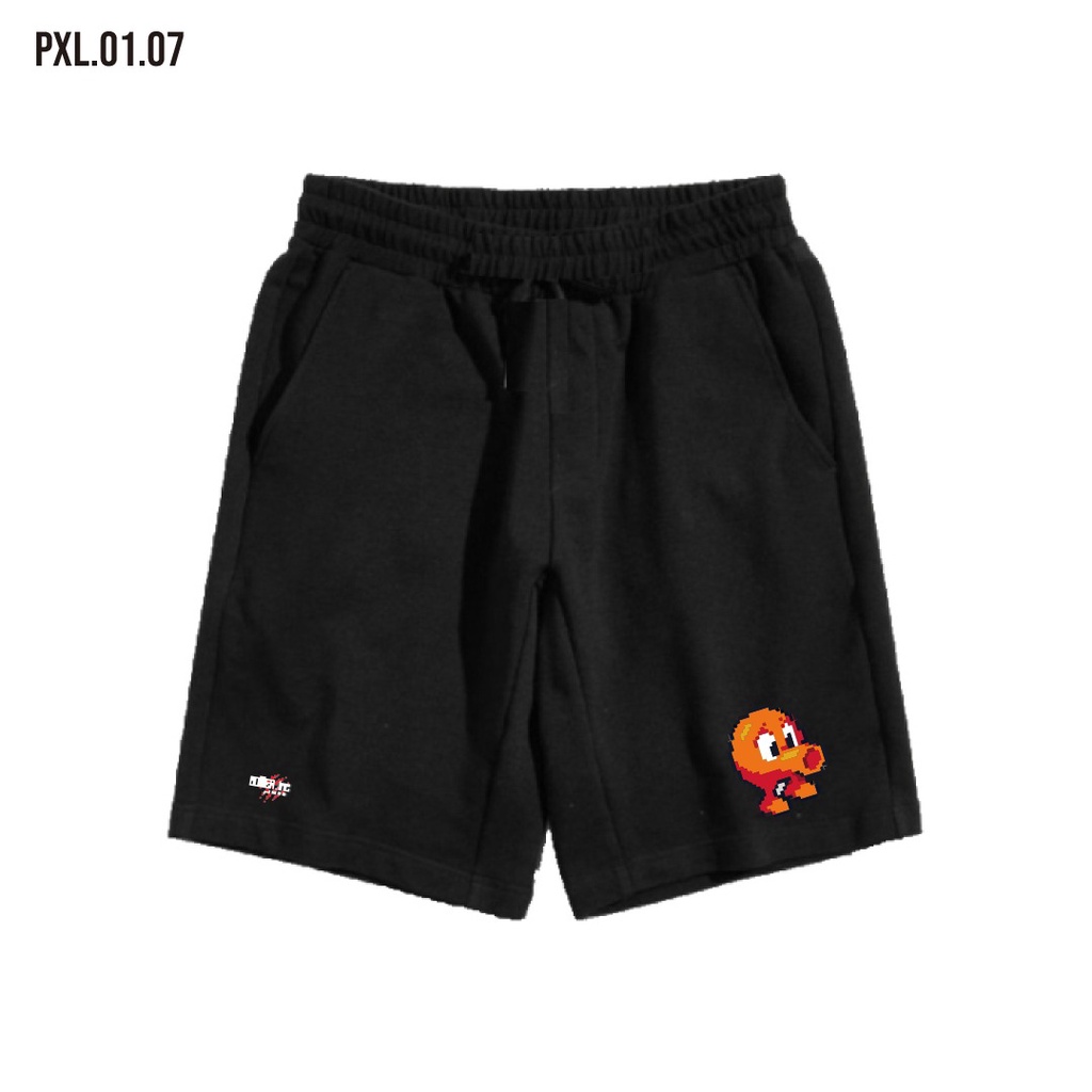 CELANA BOXER PRIA BLACK DTF PREMIUM QUALITY DALAMAN KOLOR BOXSER PANTAI DISTRO SURFING ALL SIZE GMK