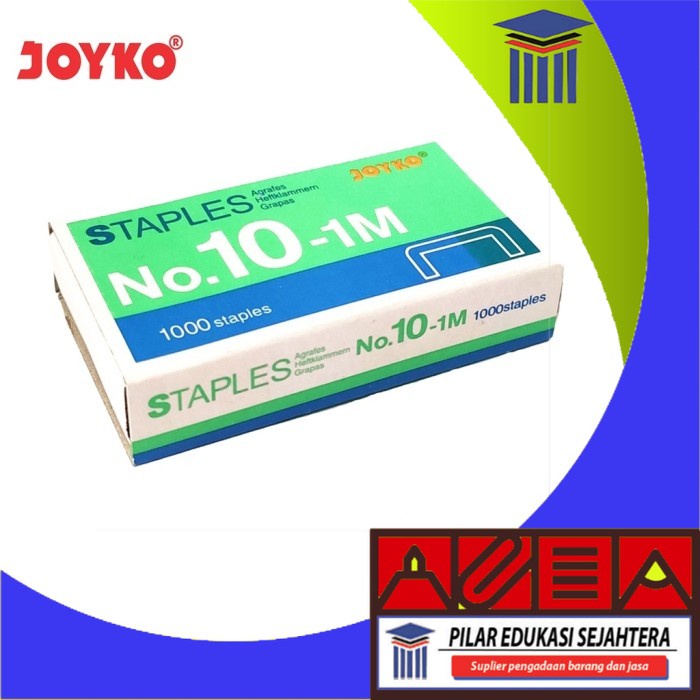 

REFILL / ISI STAPLES JOYKO NO. 10 (4 PCS) MURAH