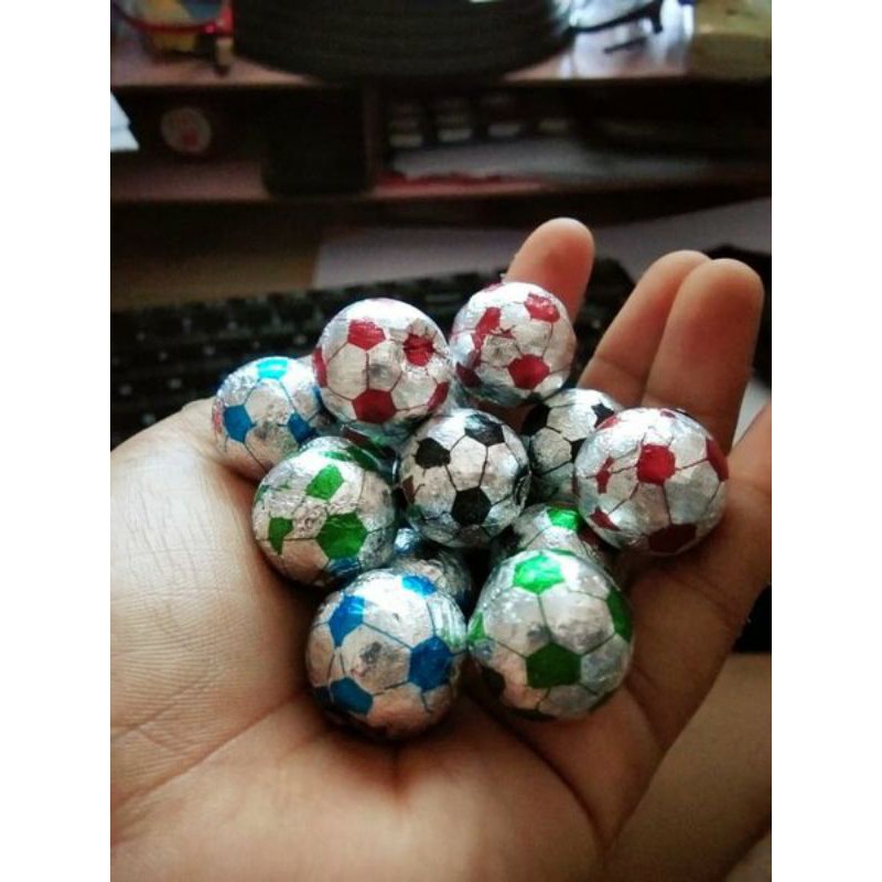 Coklat Bola | Coklat Bola Jajanan Jadul | Coklat Bola Jadoel 90an