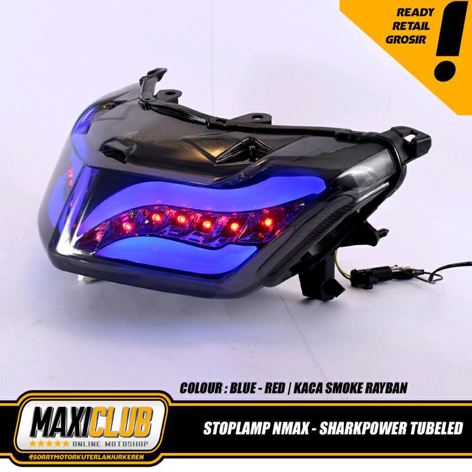 Bohlam Lampu Belakang Nmax Variasi - LAMPUTASOR