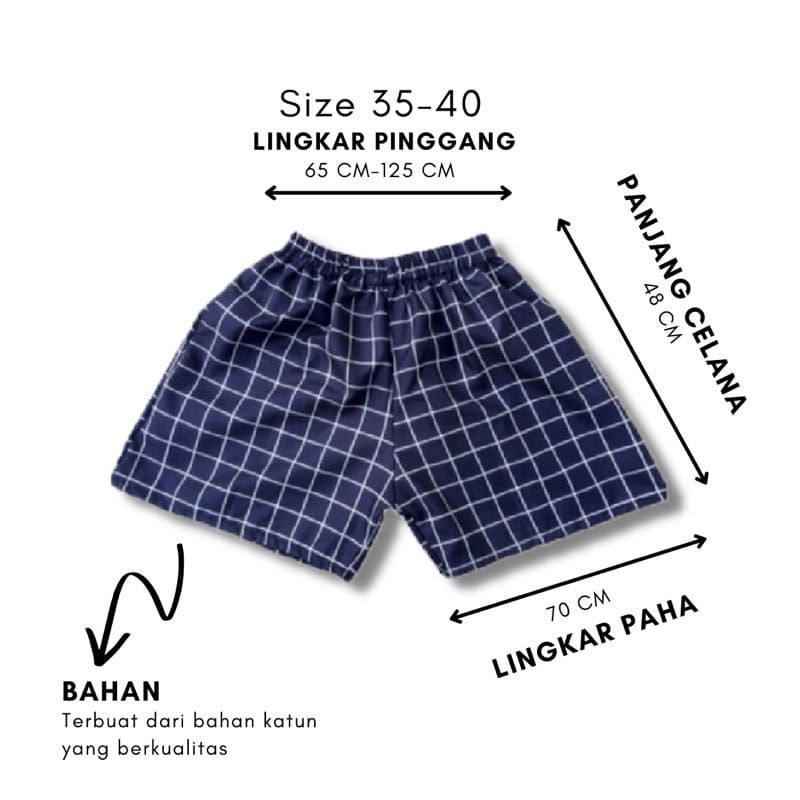 KOLOR JUMBO // KOLOR COWOK CEWEK / BOXER