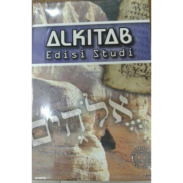 "Buku Alkitab Edisi Studi"