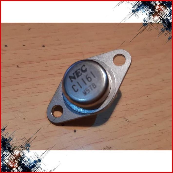 

Transistor 2SC1161 2SC 1161 C1161 C 1161 SC 1161 SC1161 NES NOS