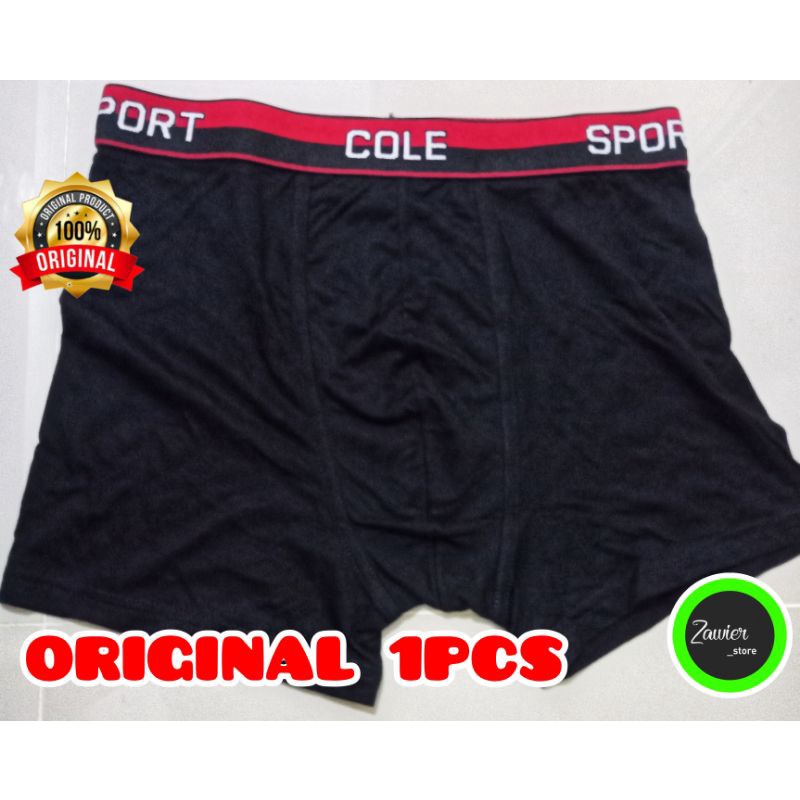 COLE Boxer Essential 100% original Boxer pria