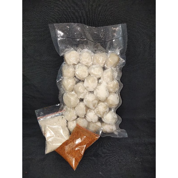 

bakso ikan frozen homemade premium isi 25