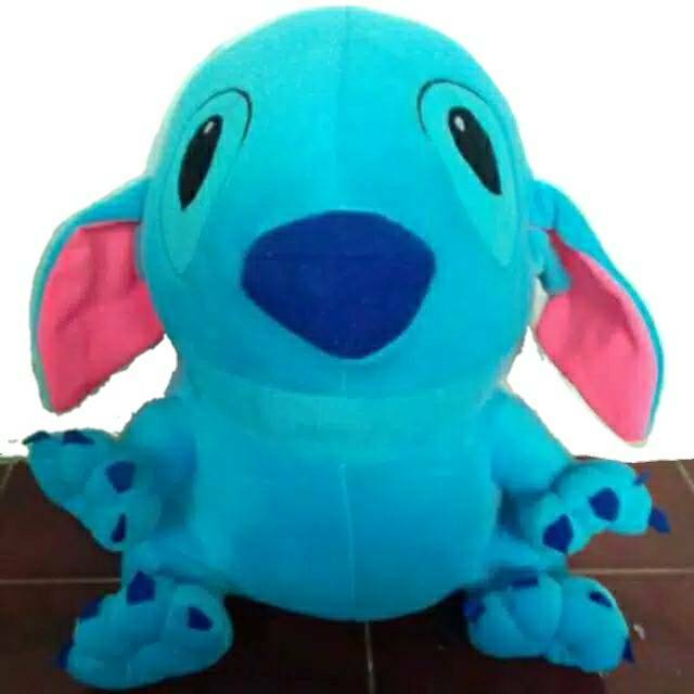 Boneka stich ukuran xl