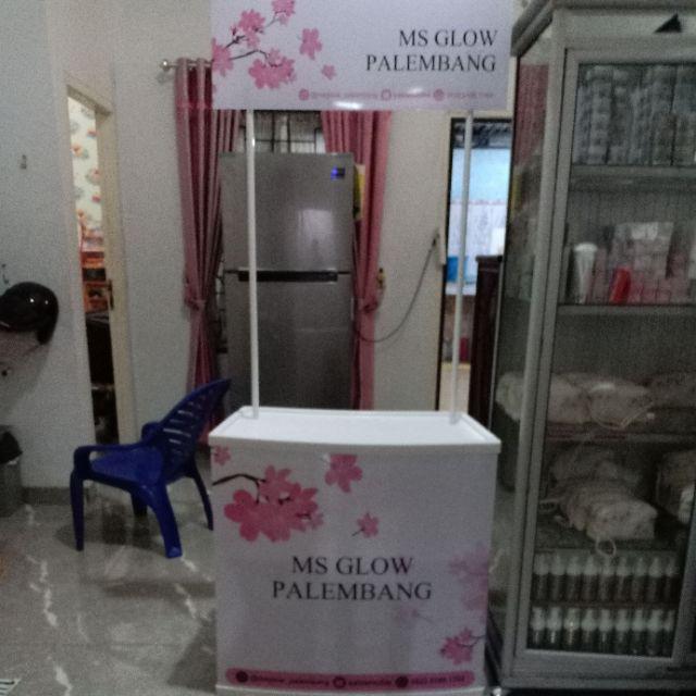 Event Desk Cetak Meja Promosi Cetak Booth Portable Cetak Hanya Melayani Design Yang Sdh Siap Cetak