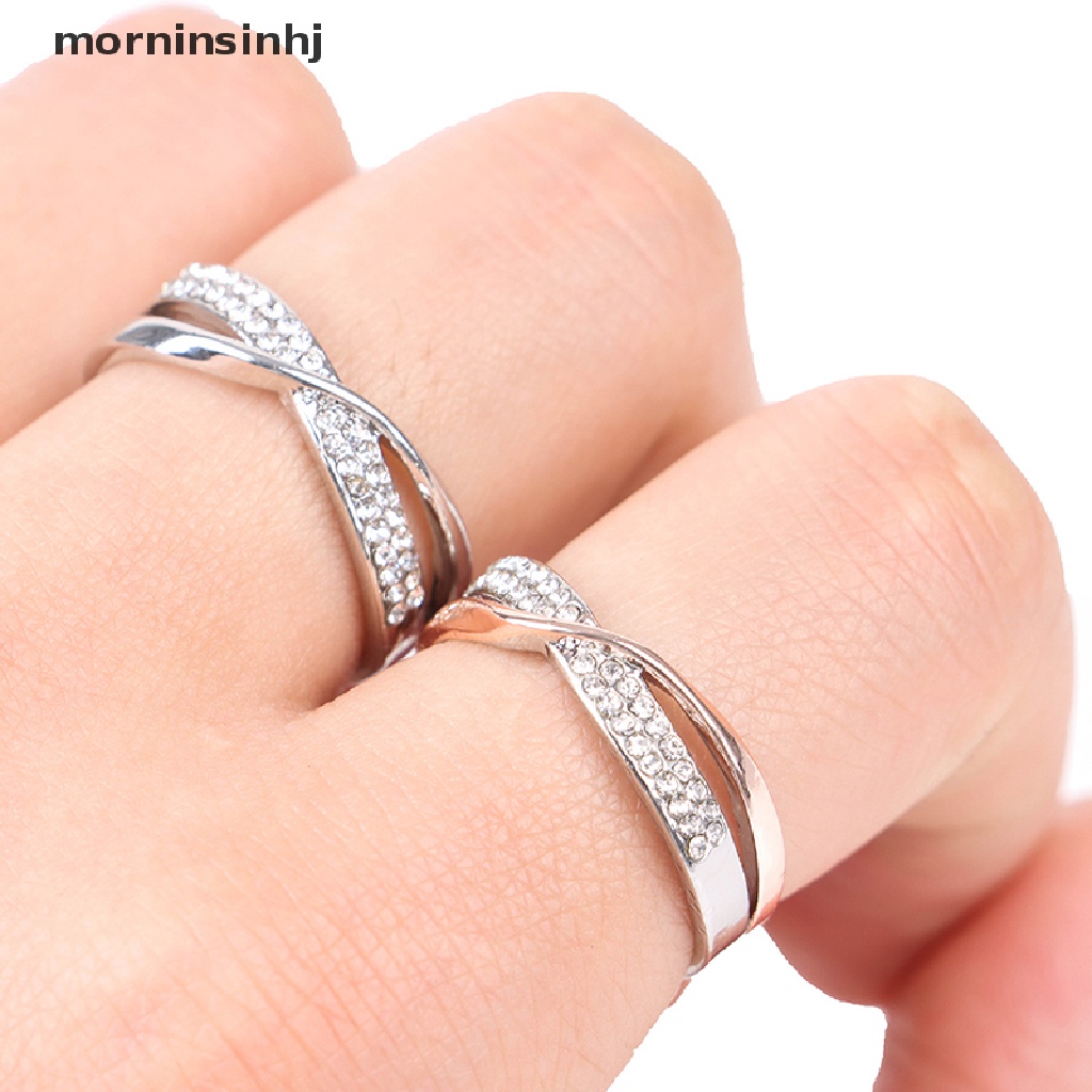 Mor Cincin Magnetik Kristal Berlian Imitasi Untuk Kesehatanmenurunkan Berat Badan