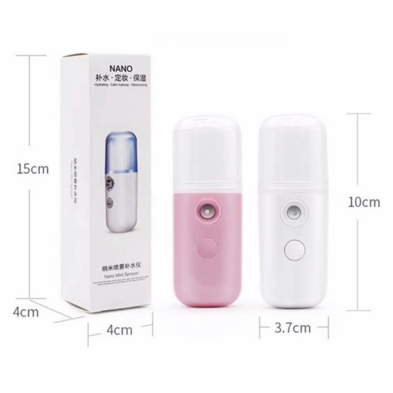 Nano Spray Portable - Nano Mist Sprayer - Nano Spray Wajah -