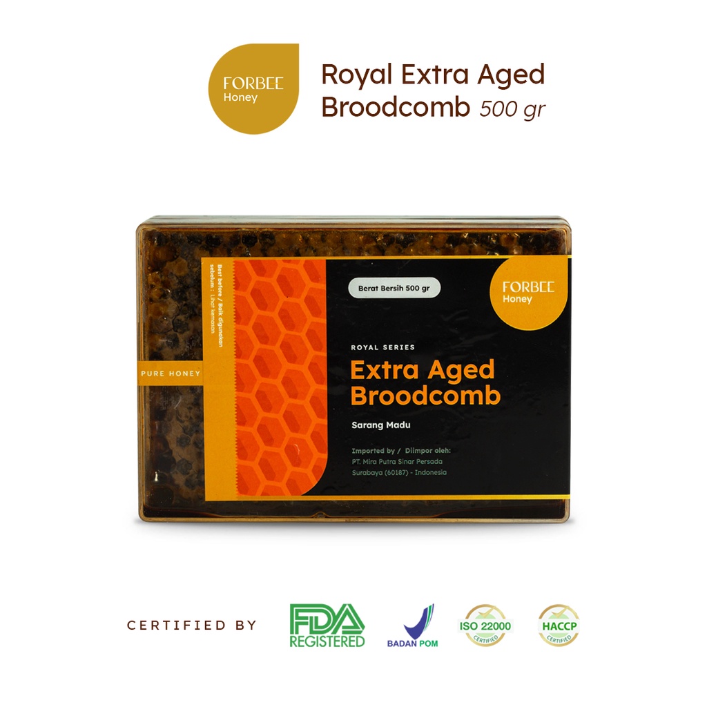 

Sarang Madu Royal Honeycomb 500 gram