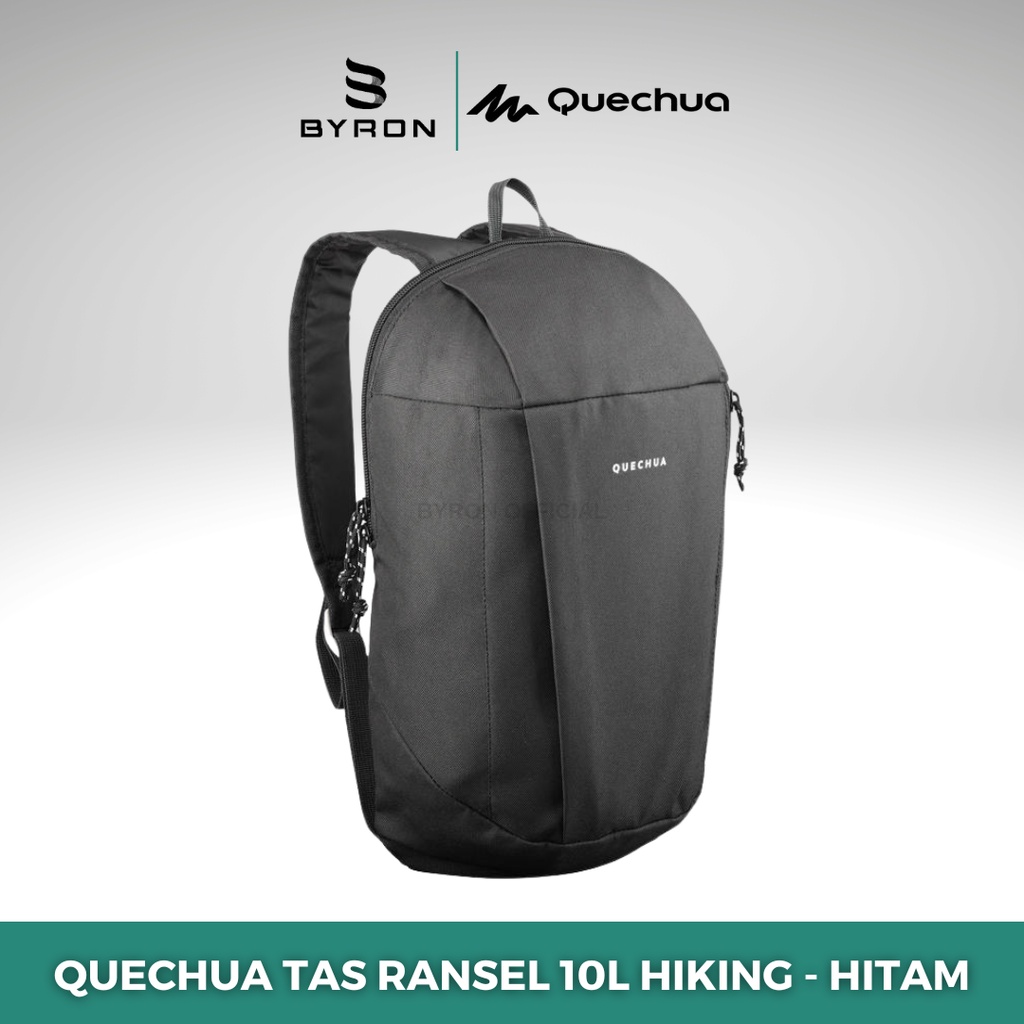 QUECHUA NH100 Tas Ransel 10L Hiking Backpack Waterproof Original