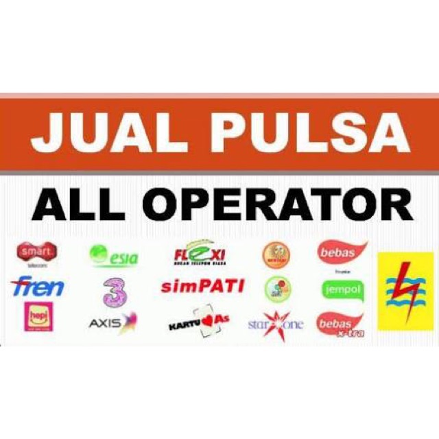 Agen Pulsa Elektrik All Operator Pulsa Listrik Agen Pulsa Elektrik All Operator Pulsa Listrik
