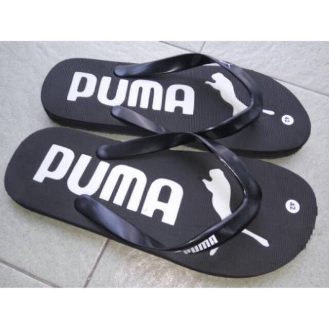 Sandal Jepit Motif Puma