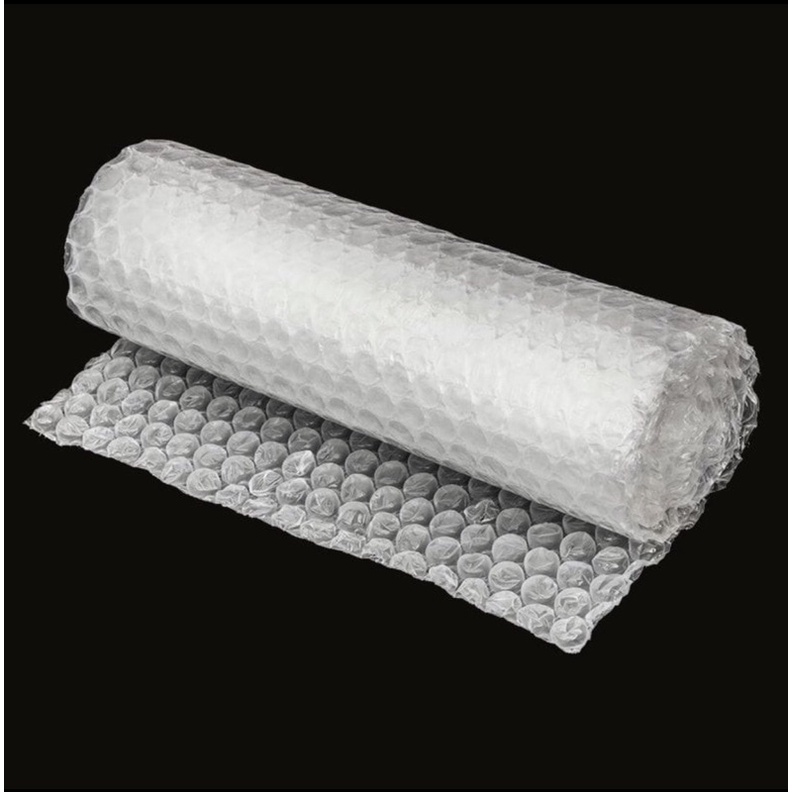 

bubble wrap tambahan packing