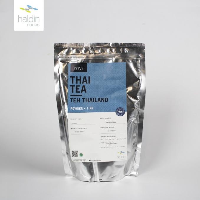 

Thai Tea Powder (Teh Thai Bubuk) 1 Kg by haldinfoods