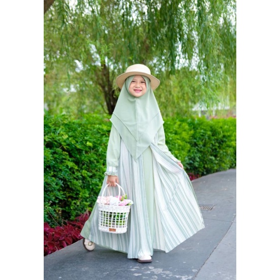 GAMIS ANAK SALUR | GAMIS SALUR ANAK PEREMPUAN