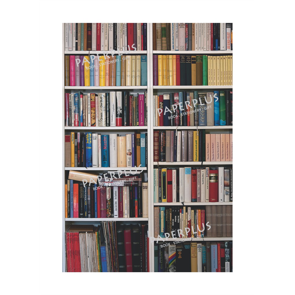 

Kertas Kado Vintage Aneka Buku