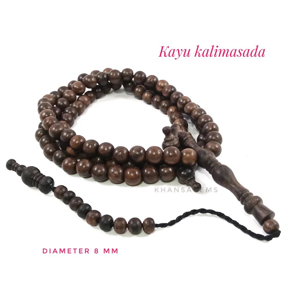 Tasbih Kayu Kalimasada Atau Kalimosodo