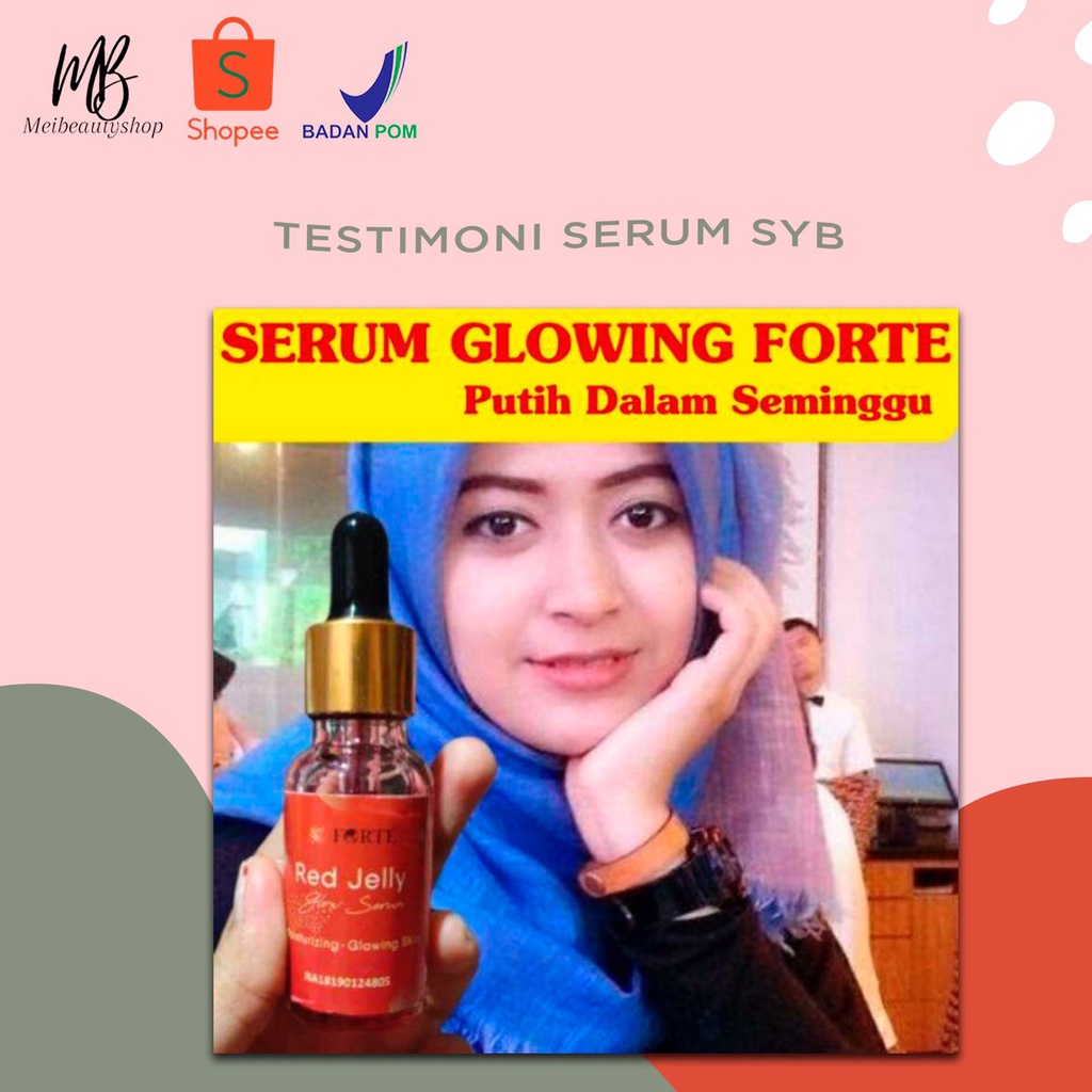 SYB Forte Serum Vitamin C / Aloe Vera / Collagen / Red Jelly / Gold / Acne