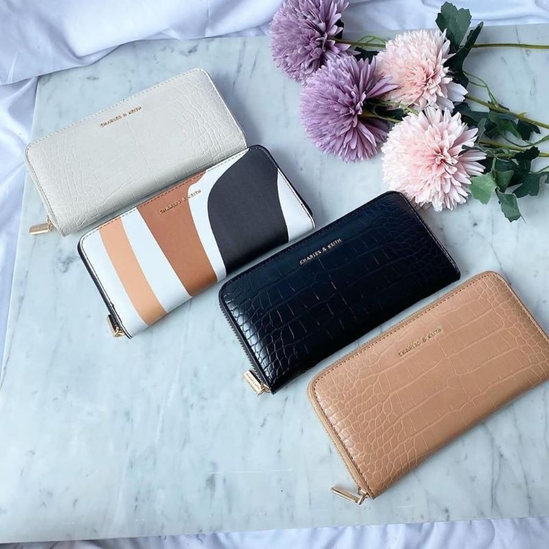 DOMPET / DOMPET WANITA / DOMPET PANJANG / DOMPET ORI / DOMPET CK